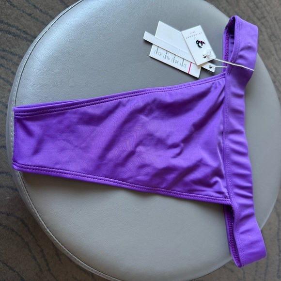 Swim Bunny Purple Bikini Bottom Size Large - Picture 4 of 4